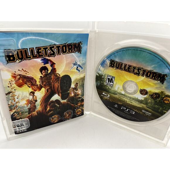 Bulletstorm Limited Edition Sony PlayStation 3 PS3 Game Complete Tested - Picture 4 of 6